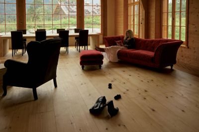 Solid Flooring In The Living Room oak-solid-flooring