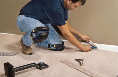 Carpet vs Hardwood Flooring carpet_installation