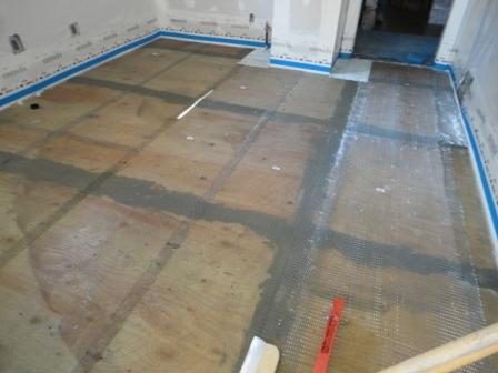 conrete-subfloor Fitting Oak Flooring On Concrete Subfloor
