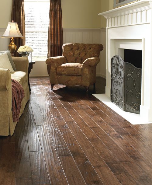 What Is Hand Scraped Wood Flooring? hand-scraped-wood-flooring
